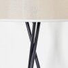 Bassagoda floor lamp black, 1-light source