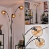 Ripoll floor lamp Amber, 3-light sources