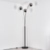 Ripoll floor lamp chrome, 3-light sources