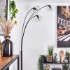 Ripoll floor lamp clear, 3-light sources