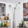 Ripoll floor lamp clear, 3-light sources