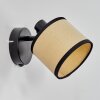 Chellas wall light black, 1-light source