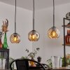 Ripoll pendant light Amber, 3-light sources