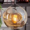 Ripoll pendant light Amber, 3-light sources