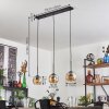 Ripoll pendant light Amber, 3-light sources