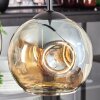 Ripoll pendant light Amber, 3-light sources