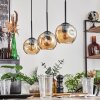 Ripoll pendant light Amber, 3-light sources