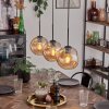 Ripoll pendant light Amber, 3-light sources