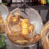 Ripoll pendant light Amber, 3-light sources