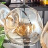 Ripoll pendant light Amber, clear, 3-light sources