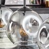 Ripoll pendant light clear, Smoke-coloured, 3-light sources