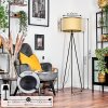 Chellas floor lamp black, 1-light source