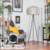 Bassagoda floor lamp black, 1-light source