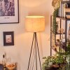 Bassagoda floor lamp black, 1-light source