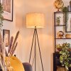 Bassagoda floor lamp black, 1-light source