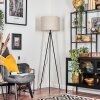 Bassagoda floor lamp black, 1-light source