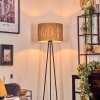 Granja floor lamp black, 1-light source