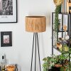 Granja floor lamp black, 1-light source