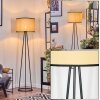 Chellas floor lamp black, 1-light source