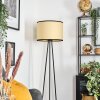 Chellas floor lamp black, 1-light source