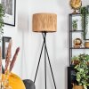 Granja floor lamp black, 1-light source