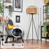 Granja floor lamp black, 1-light source