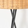 Cavaca floor lamp black, 1-light source