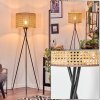 Barcos floor lamp black, 1-light source