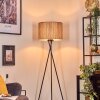 Bongal floor lamp black, 1-light source