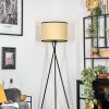 Chellas floor lamp black, 1-light source