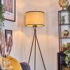 Chellas floor lamp black, 1-light source