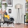 Bassagoda floor lamp black, 1-light source