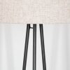 Bassagoda floor lamp black, 1-light source