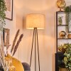 Bassagoda floor lamp black, 1-light source