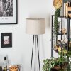 Bassagoda floor lamp black, 1-light source