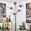 Gastor floor lamp chrome, 5-light sources