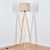 Bongal floor lamp Ecru, 1-light source