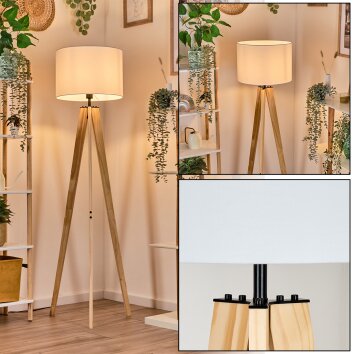 Bassagoda floor lamp Ecru, 1-light source