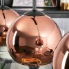 Koyoto pendant light coppery, 3-light sources