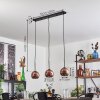 Koyoto pendant light coppery, 3-light sources