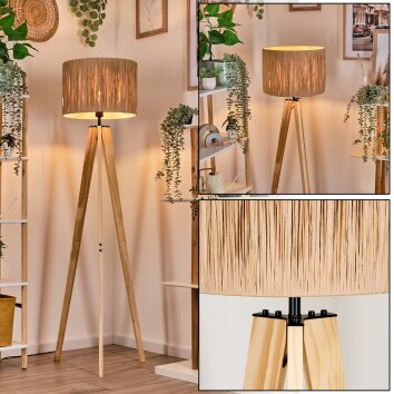 Granja floor lamp Ecru, 1-light source