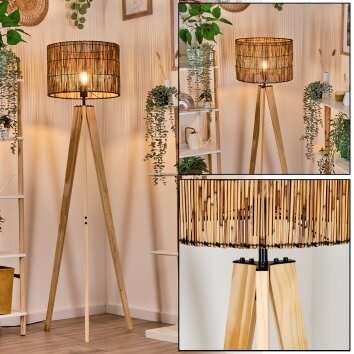 Cando floor lamp Ecru, 1-light source