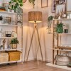 Granja floor lamp Ecru, 1-light source