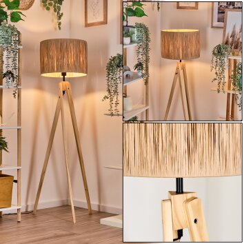 Granja floor lamp Ecru, 1-light source