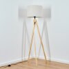 Bassagoda floor lamp Ecru, 1-light source