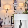 Bassagoda floor lamp black, 1-light source