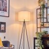 Bassagoda floor lamp black, 1-light source