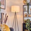 Bassagoda floor lamp black, 1-light source