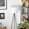 Bassagoda floor lamp black, 1-light source