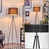 Bassagoda floor lamp black, 1-light source